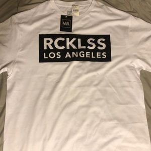 White Young & Reckless T-Shirt